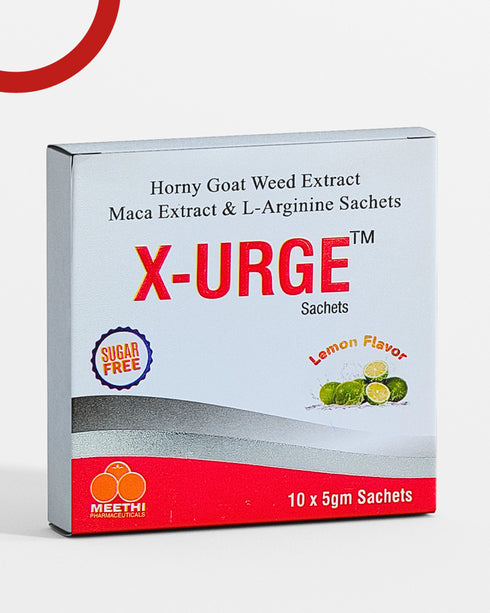 X-URGE Sachets-10 The Powerful Health Booster